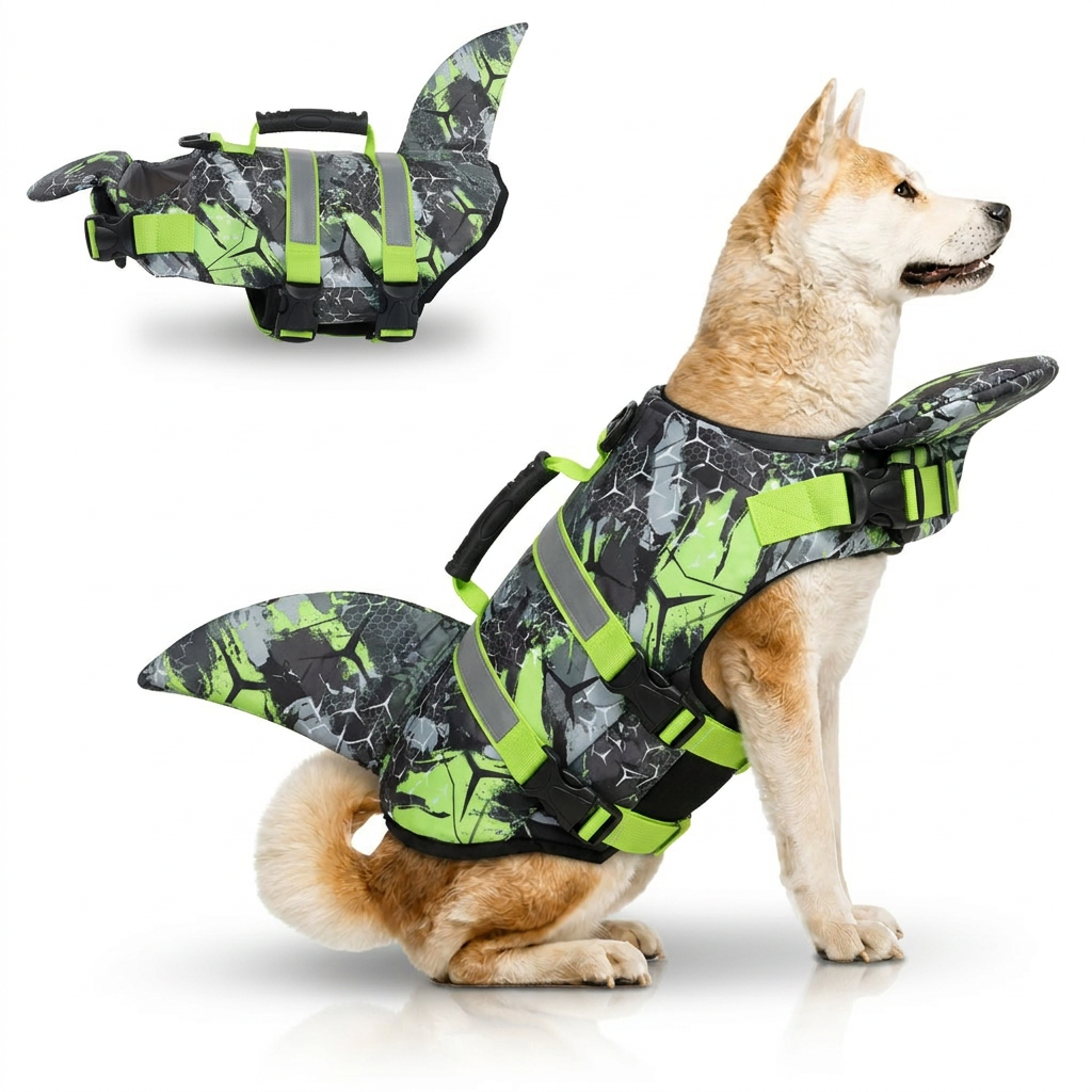 FloatPup™ - Puppy Life Jacket with Chin Rest 2.0