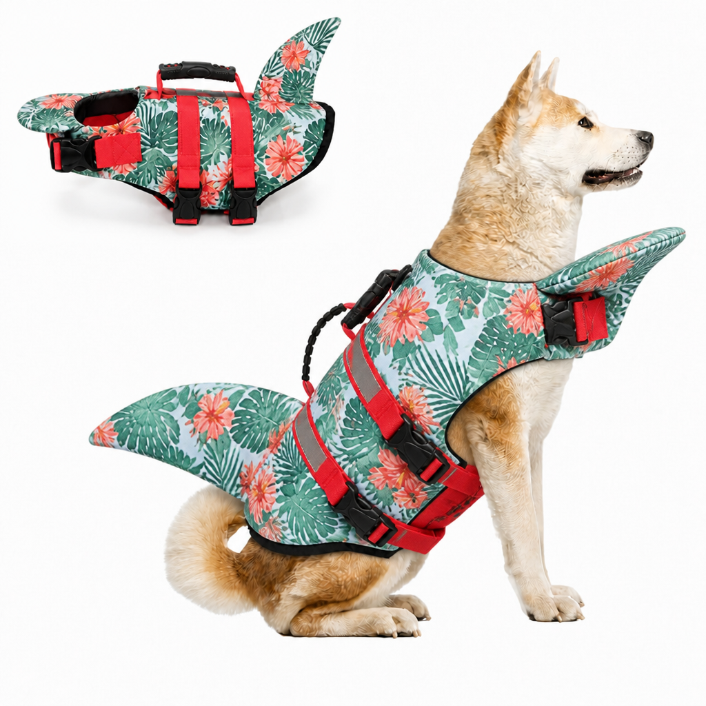 FloatPup™ - Puppy Life Jacket with Chin Rest 2.0
