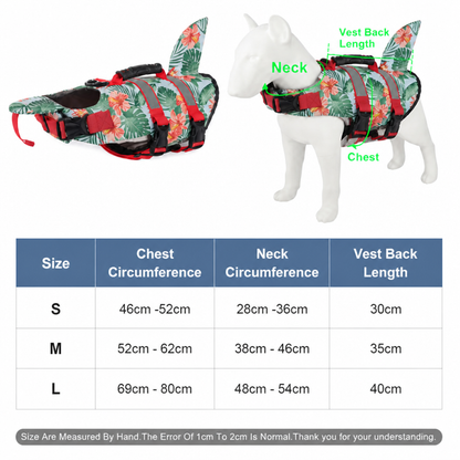 FloatPup™ - Puppy Life Jacket with Chin Rest 2.0
