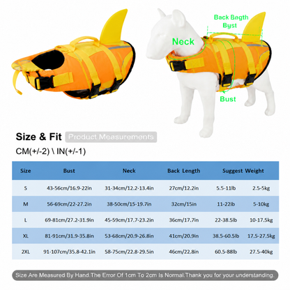 FloatPup™ - Puppy Life Jacket with Chin Rest 1.0