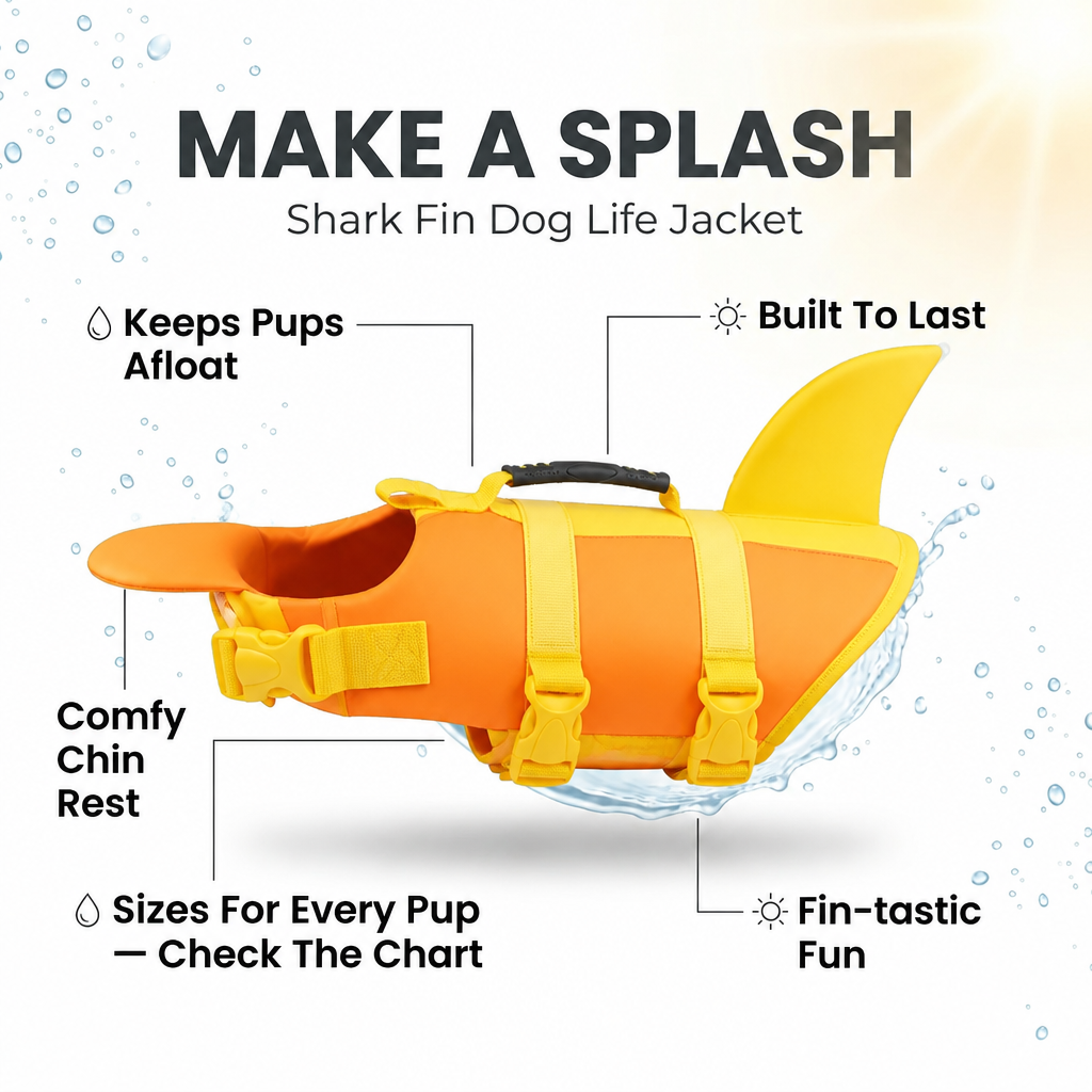 FloatPup™ - Puppy Life Jacket with Chin Rest 1.0