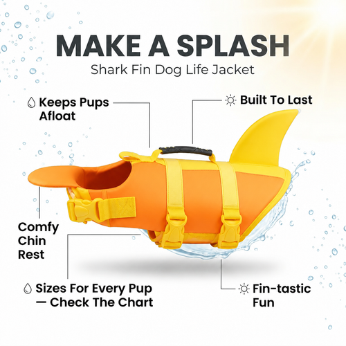 FloatPup™ - Puppy Life Jacket with Chin Rest 1.0