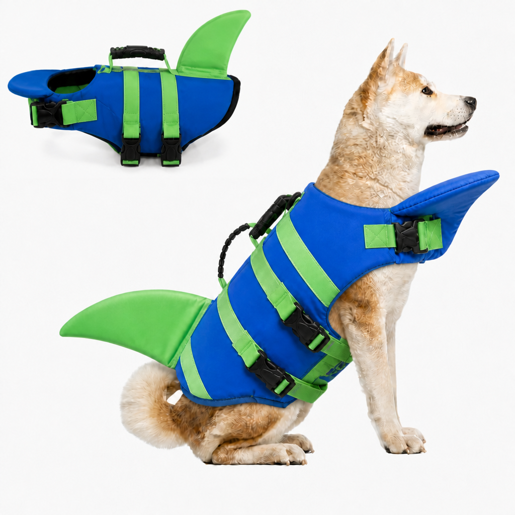 FloatPup™ - Puppy Life Jacket with Chin Rest 1.0