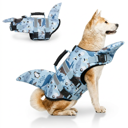 FloatPup™ - Puppy Life Jacket with Chin Rest 2.0